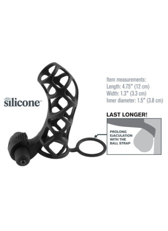 Extreme Silicone Power Cage